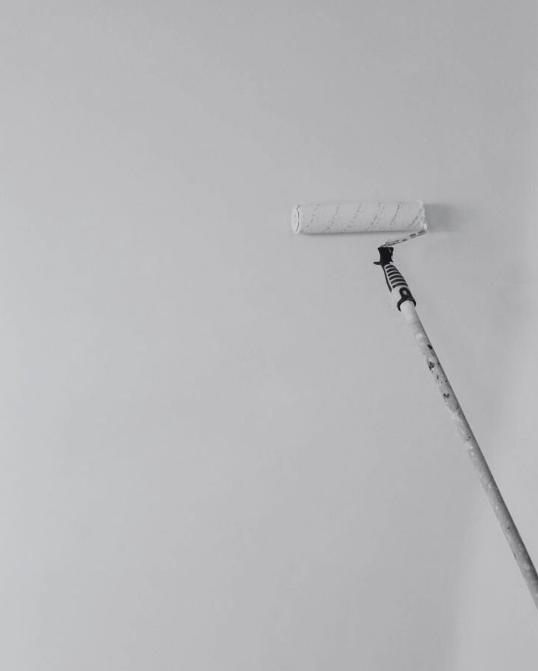 Alpha Craft – roller on wall background